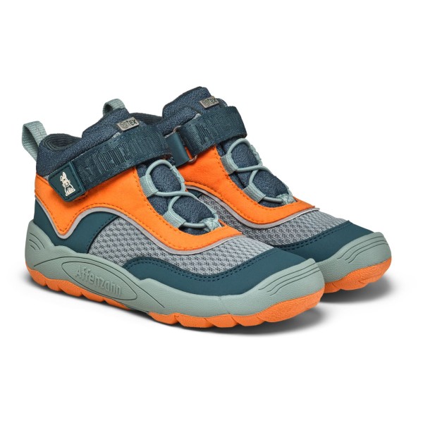 Affenzahn - Kid's Übergangsschuh Vegan Explory - Barfußschuhe Gr 23 bunny /blau von Affenzahn