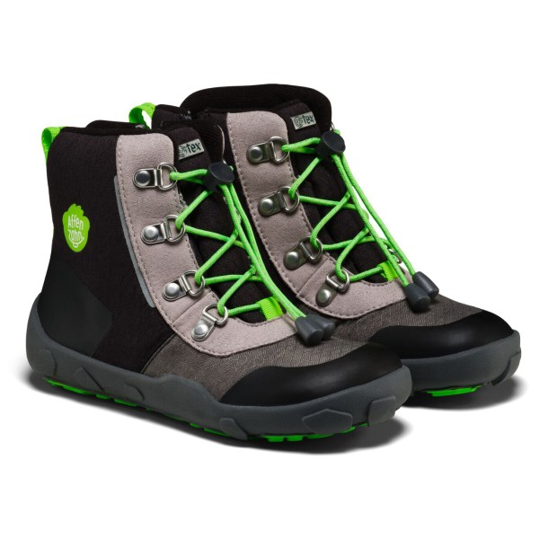Affenzahn - Kid's Winterstiefel Vegan Discovy - Winterschuhe Gr 23 schwarz von Affenzahn