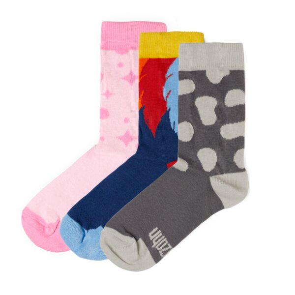 Affenzahn Kinder / Baby Socken (3er Pack) Bio-Baumwolle von Affenzahn