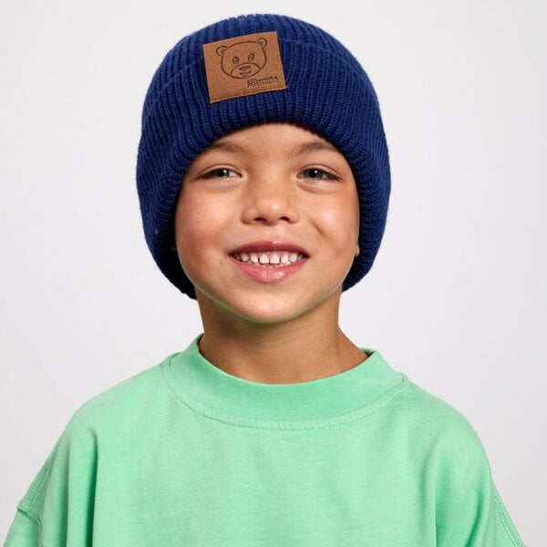 Affenzahn Kinder Mütze Beanie Merinowolle von Affenzahn