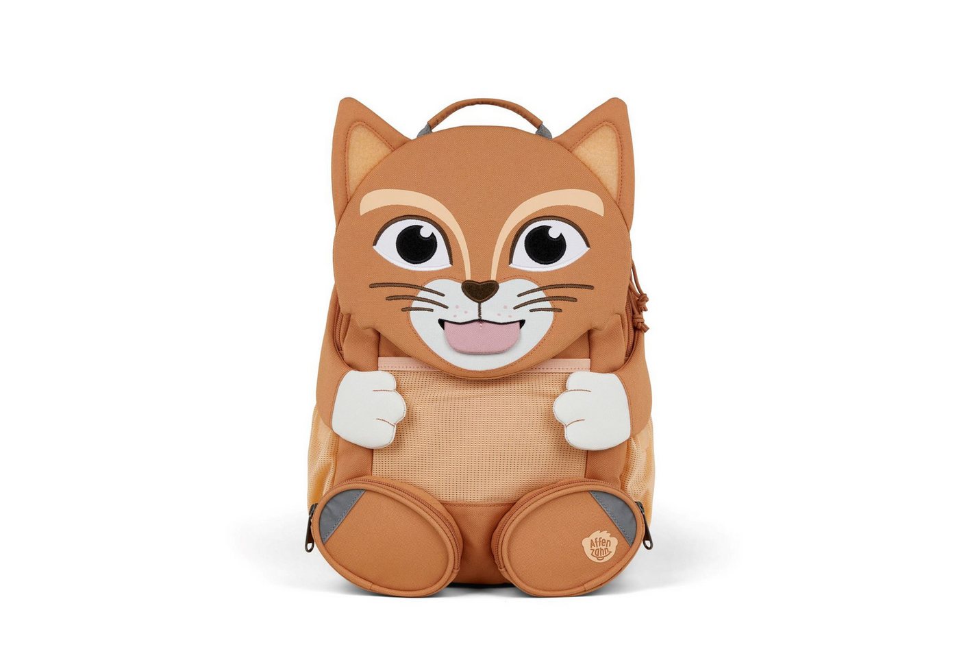 Affenzahn Kinderrucksack Affenzahn Großer Freund Katze Kindergartenrucksack von Affenzahn