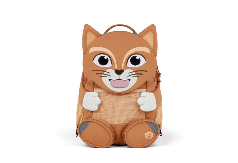 Affenzahn Kinderrucksack Affenzahn Großer Freund Katze Kindergartenrucksack von Affenzahn