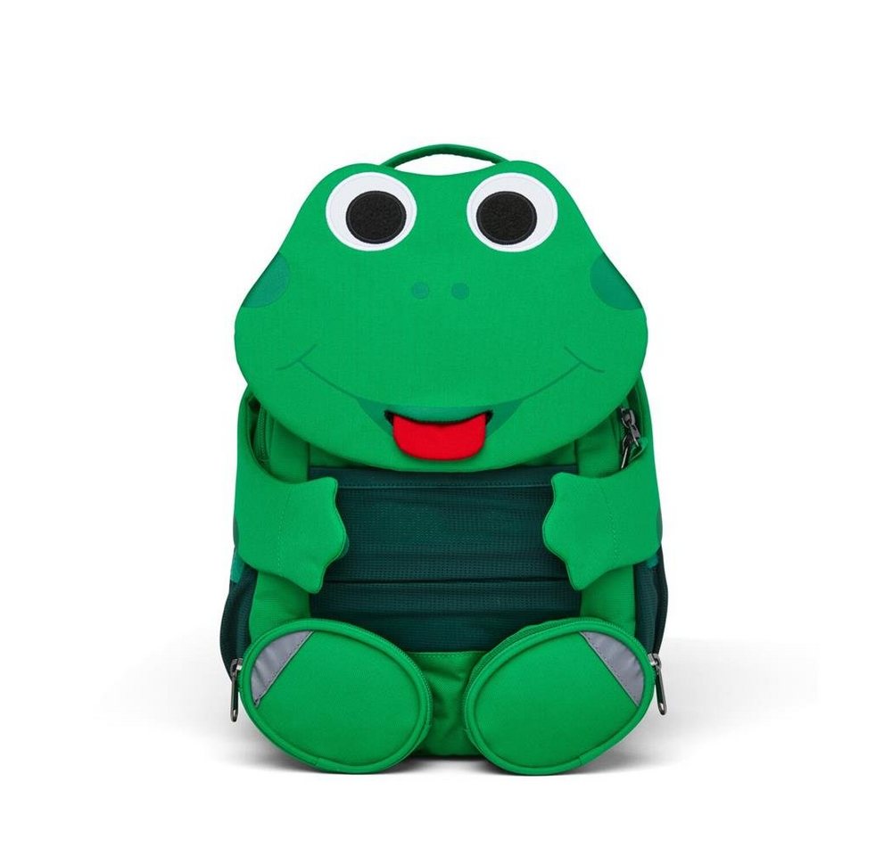 Affenzahn Kinderrucksack Großer Freund Frosch, 8 Liter, für Kinder 3-5 Jahre, für Freizeit und Kindergarten von Affenzahn