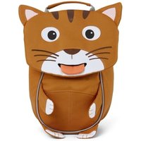 Affenzahn Kleine Freunde - Kinderrucksack: Katze, braun von Affenzahn