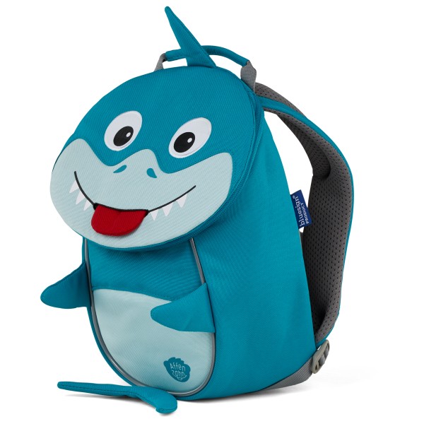 Affenzahn - Kleiner Freund Hai - Kinderrucksack Gr 4 l türkis von Affenzahn