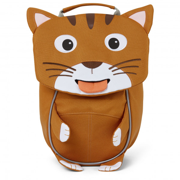 Affenzahn - Kleiner Freund Katze - Kinderrucksack Gr 4 l braun von Affenzahn