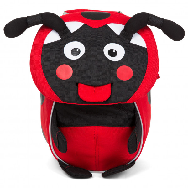 Affenzahn - Kleiner Freund Marienkäfer - Kinderrucksack Gr 4 l schwarz von Affenzahn