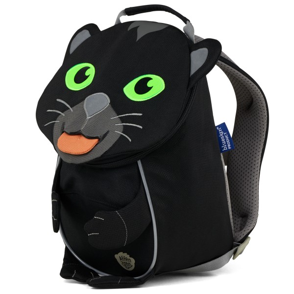 Affenzahn - Kleiner Freund Panther - Kinderrucksack Gr 4 l schwarz von Affenzahn
