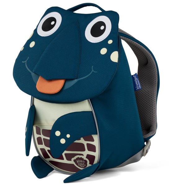 Affenzahn - Kleiner Freund Schildkröte - Kinderrucksack Gr 4 l blau Affenzahn - Kleiner Freund Schildkröte - Kinderrucksack Gr 4 l blau von Affenzahn