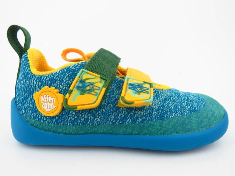 Affenzahn Knit Happy Bär Schnürschuh von Affenzahn