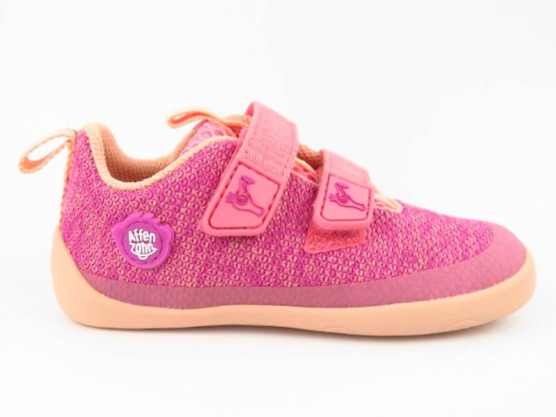 Affenzahn Knit Happy Flamingo Sandale von Affenzahn