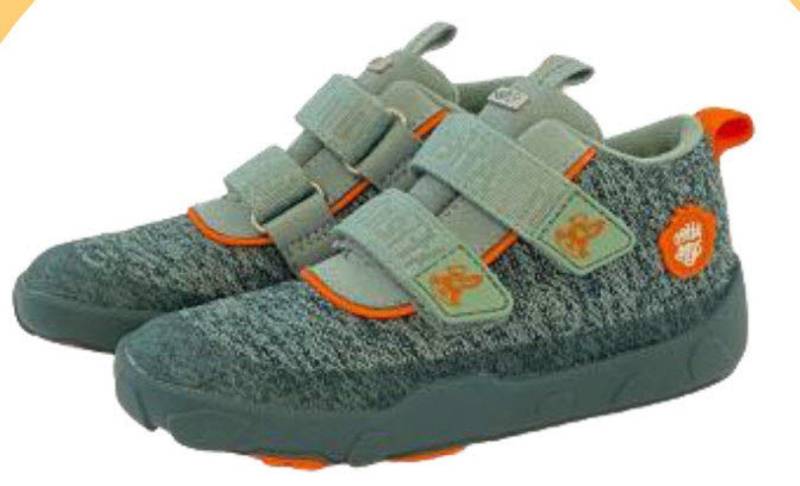 Affenzahn Knit Happy Hase Lauflernschuh von Affenzahn