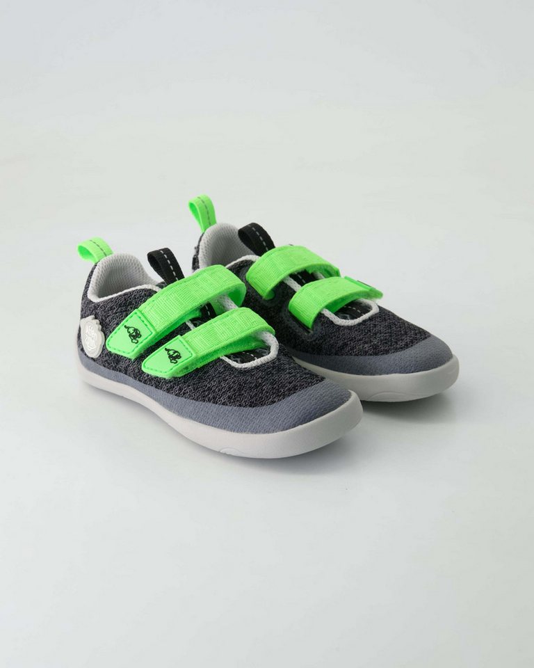 Affenzahn Knit Happy Panther Klettschuh Obermaterial: Textil von Affenzahn