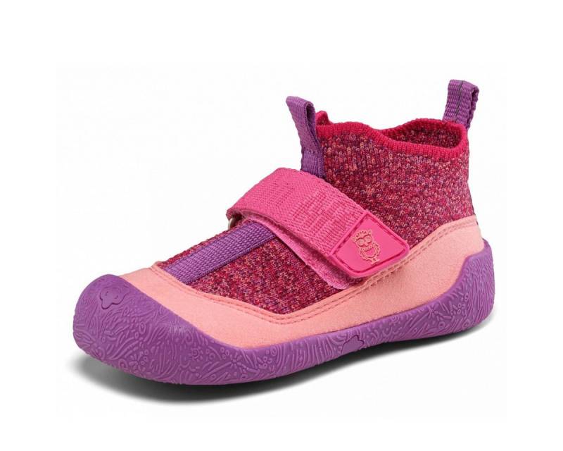 Affenzahn Knit Toddly Eule Lauflernschuh von Affenzahn