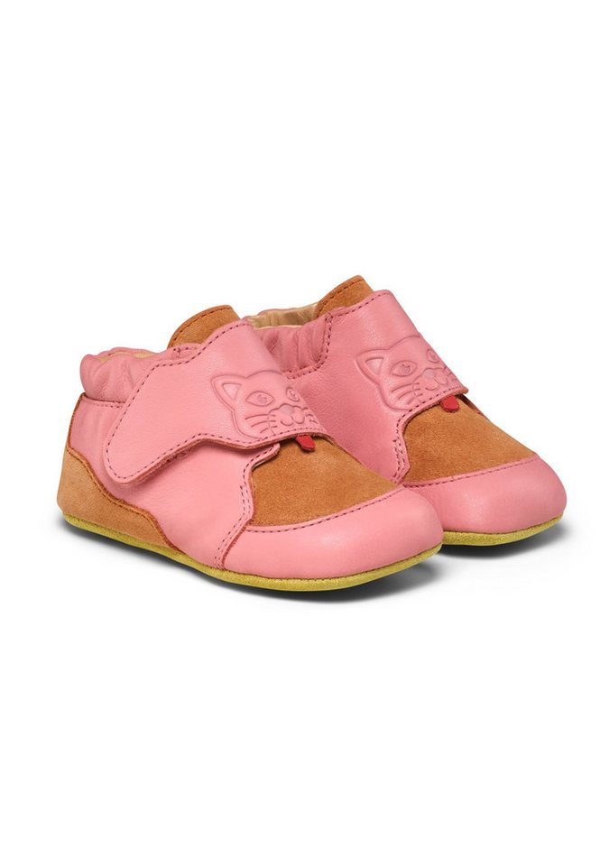 Affenzahn Krabbelschuh Leder Crawly Lauflernschuh aus echtem Leder von Affenzahn