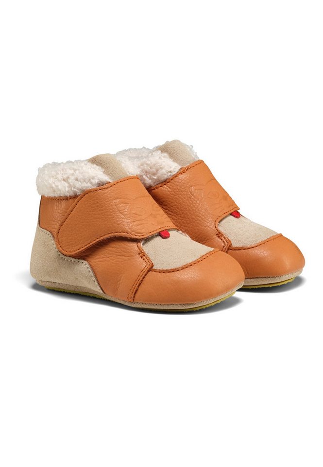 Affenzahn Krabbelschuh Leder Growy Lauflernschuh aus echtem Leder von Affenzahn