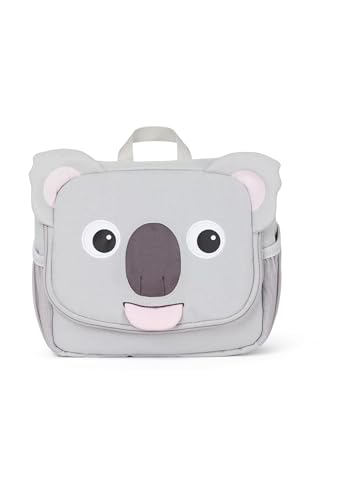 Affenzahn Kulturtasche für 1-5 Jährige Kinder im Kindergarten als Kulturbeutel für Mädchen und Jungen Koala - Grau von Affenzahn