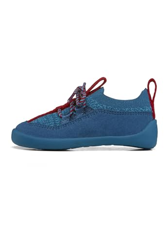 Affenzahn Hai AFZ-WBS-341 Blue Schnürschuhe für Jungen von Affenzahn