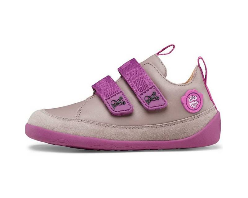 Affenzahn Halbschuhe für Mädchen in rot Klettschuh (1-tlg) von Affenzahn