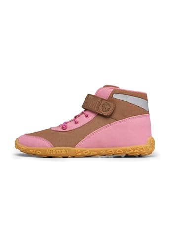 Affenzahn Mid Sneaker Vegan Dreamer Vegan Leicht Mid-Cut Barfuß Sommerschuh Größe 31-37 Kollektion 2022 Fuchsia - Pink von Affenzahn