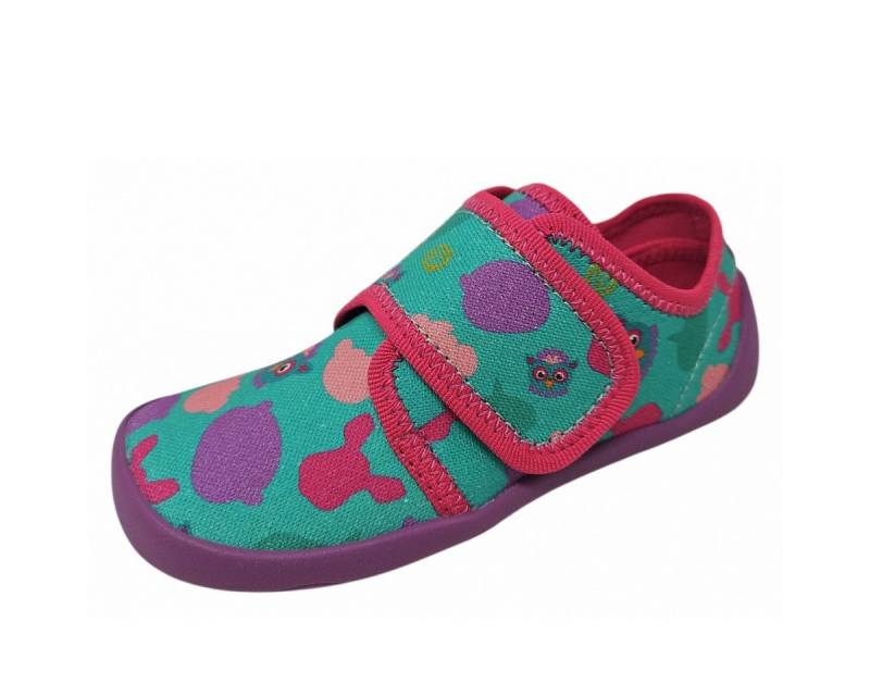 Affenzahn Movy Eule Hausschuh von Affenzahn