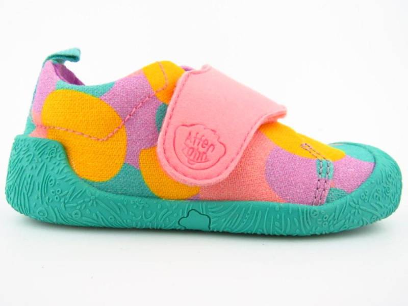 Affenzahn Prewalker Cotton Smally Hausschuh von Affenzahn