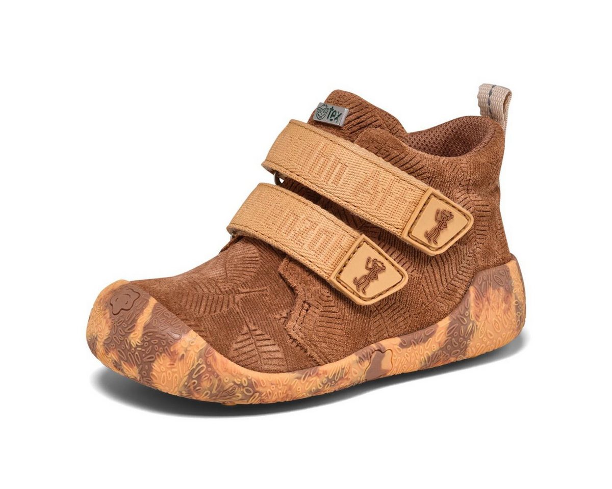 Affenzahn Prewalker LTH Talky Affen Schnürschuh von Affenzahn