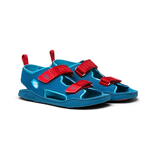 Affenzahn Sandale Vegan Airy, 23/23 Kinder, Shark Blue Affenzahn Sandale Vegan Airy, 23/23 Kinder, Shark Blue von Affenzahn