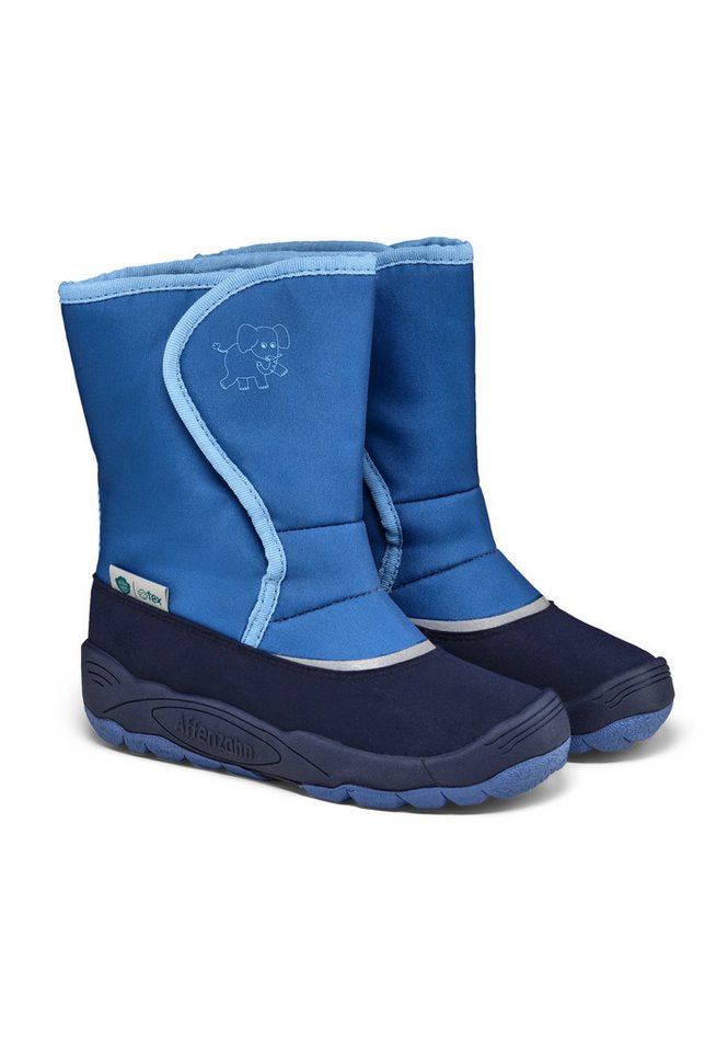 Affenzahn Schneestiefel Vegan Freezy Winterstiefel Vegan von Affenzahn