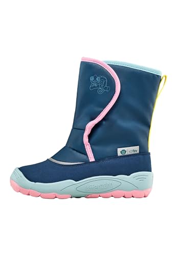 Affenzahn Schneestiefel Vegan Freezy wasserdicht, warm gefüttert, zum Reinschlüpfen, Größe 21-32 Affenzahn Schneestiefel Vegan Freezy wasserdicht, warm gefüttert, zum Reinschlüpfen, Größe 21-32 von Affenzahn