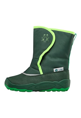 Affenzahn Schneestiefel Vegan Freezy wasserdicht, warm gefüttert, zum Reinschlüpfen, Größe 21-32 Affenzahn Schneestiefel Vegan Freezy wasserdicht, warm gefüttert, zum Reinschlüpfen, Größe 21-32 von Affenzahn