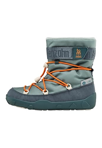 Affenzahn Schneestiefel Vegan Snowy wasserdicht, warm gefüttert, zum Reinschlüpfen, Größe 21-32 Affenzahn Schneestiefel Vegan Snowy wasserdicht, warm gefüttert, zum Reinschlüpfen, Größe 21-32 von Affenzahn