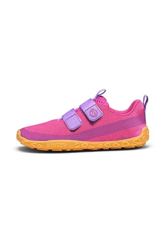 Affenzahn Sneaker Vegan Dream Low Cut Sommerschuh für Jungen und Mädchen, Vegan, Größe 31-37 Kirschblütenpink - Pink von Affenzahn