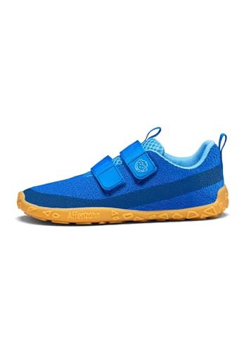 Affenzahn Sneaker Vegan Dream Niedrig Geschnittener Sommerschuh für größere Entdecker mit 100% bluesign® zertifiziertem Polyester Größe 31-37 Kornblumenblau - Blau 35 von Affenzahn