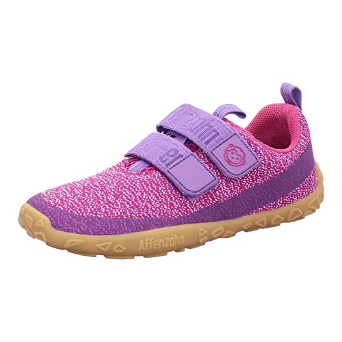 Affenzahn Sneaker Vegan Dream Low Cut Sommerschuh für Jungen und Mädchen, Größe 31-37 Kirschblütenpink - Pink von Affenzahn