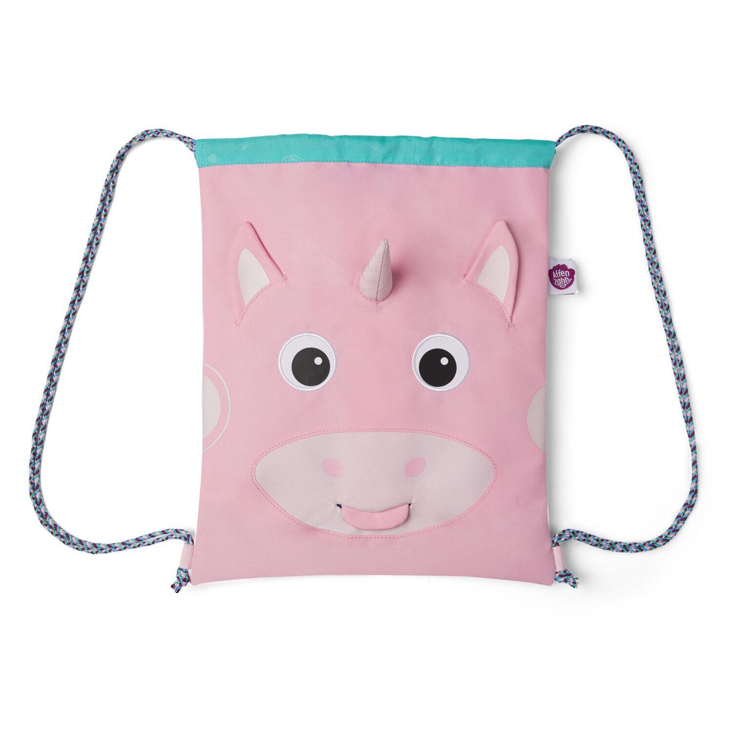 Affenzahn - Sportbeutel Einhorn Rosa von Affenzahn