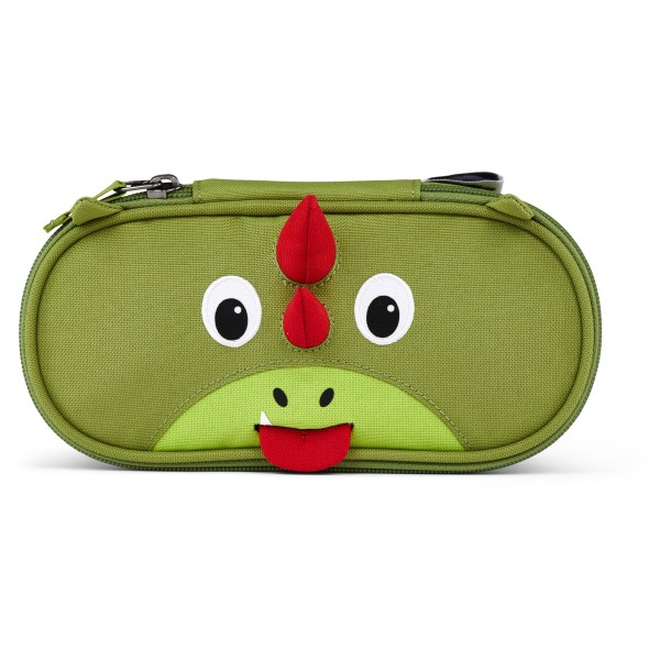 Affenzahn - Stiftemäppchen Drache - Tasche Gr One Size oliv von Affenzahn