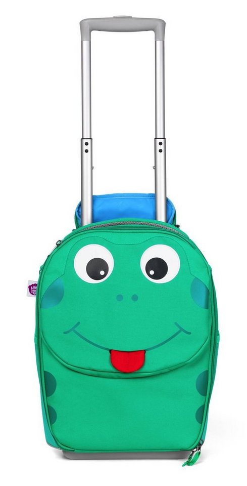 Affenzahn Weichgepäck-Trolley Kids Suitcase, 2 Rollen von Affenzahn