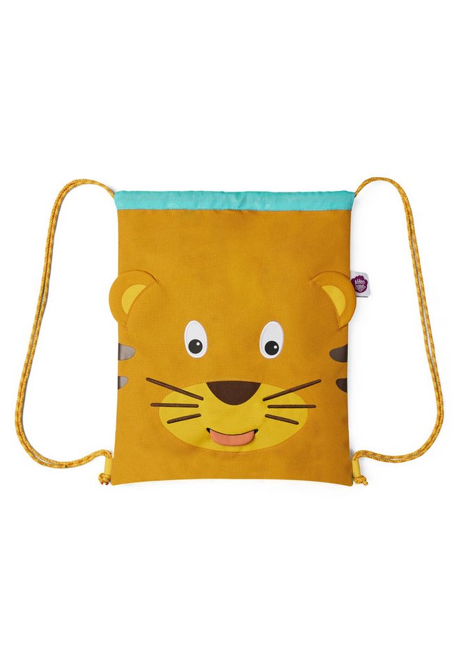 Affenzahn Turnbeutel Sportbeutel (1-tlg), mit frecher Ziehzunge von Affenzahn