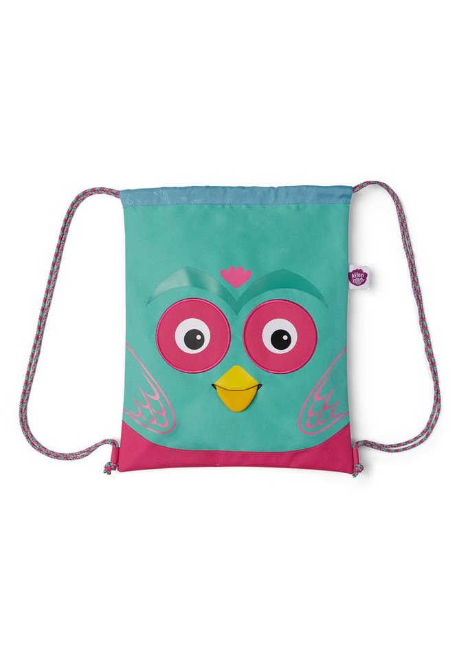 Affenzahn Turnbeutel Sportbeutel (1-tlg), mit frecher Ziehzunge von Affenzahn