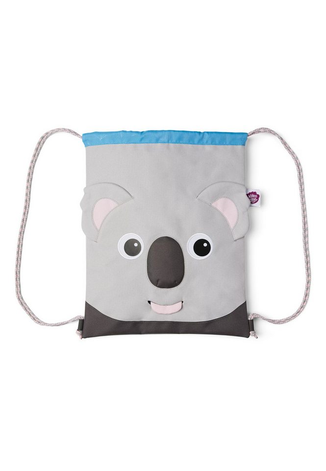 Affenzahn Turnbeutel Sportbeutel (1-tlg), mit frecher Ziehzunge von Affenzahn