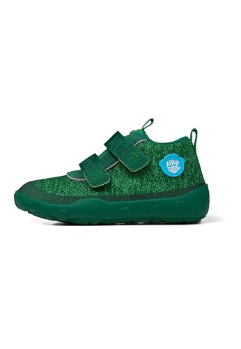 Affenzahn Übergangsschuh Knit Happy wasserdicht atmungsaktiv vegan mit Kaltfutter, Klettverschlüssen und Rutschfester Sohle Größe 21-32 Frosch - Grün Affenzahn Übergangsschuh Knit Happy wasserdicht atmungsaktiv vegan mit Kaltfutter, Klettverschlüssen und Rutschfester Sohle Größe 21-32 Frosch - Grün von Affenzahn