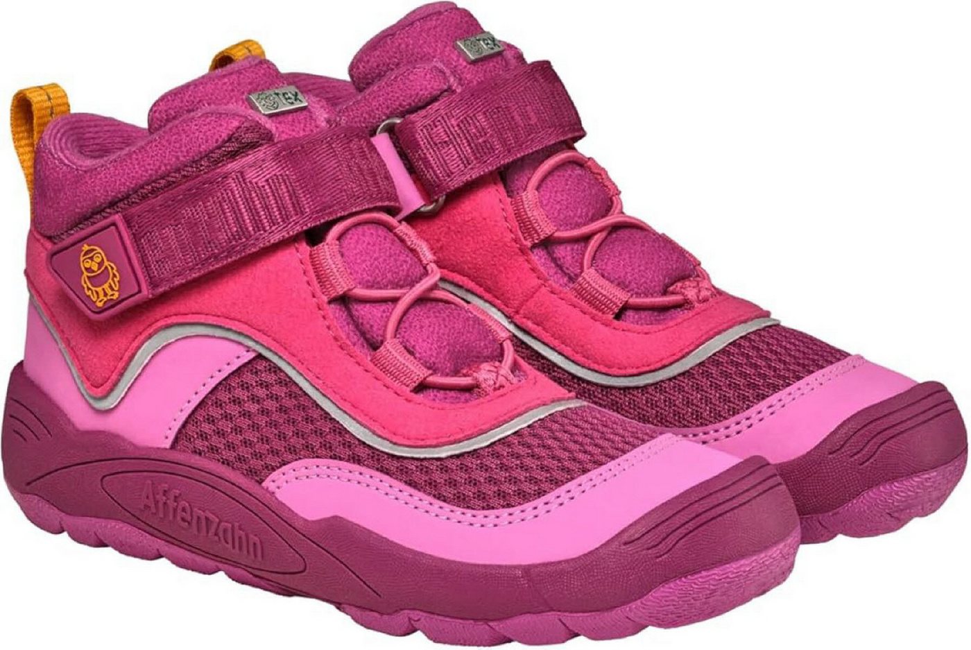 Affenzahn Übergangsschuh Vegan Explory Vogel Ankleboots Übergangsschuh Vegan Explory Vogel von Affenzahn