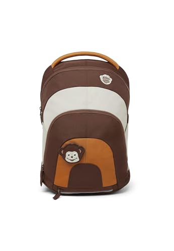 Affenzahn Unisex Kinder AFZ-DAD-001-035 Kinderrucksack, Braun von Affenzahn