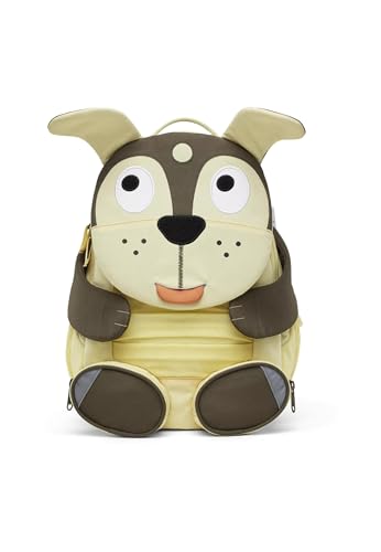 Affenzahn Unisex Kinder Freund Große Kindergartenrucksäcke, braun von Affenzahn