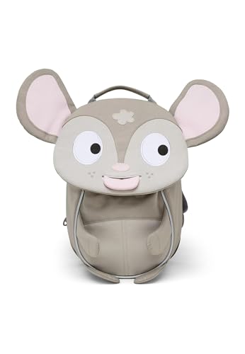 Affenzahn Unisex Kinder Freund Kleine Kindergartenrucksäcke, grau von Affenzahn