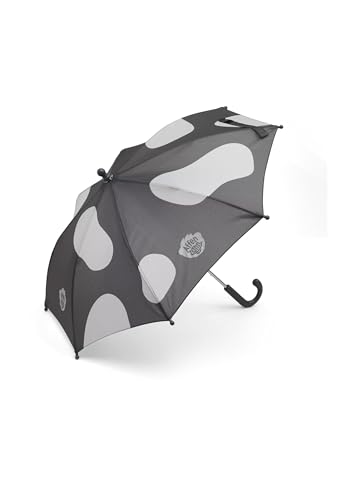 Affenzahn Unisex Kinder Hund Regenschirme, Grau von Affenzahn