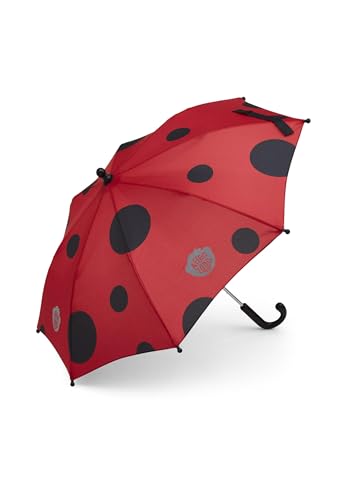 Affenzahn Regenschirm für Kinder entwickelt, mit Tier-Motiv, Leichtgewicht, reflektierend, stabil von Affenzahn