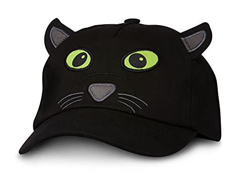 Affenzahn Unisex Kinder Panther Fausthandschuche, Schwarz, Einheitsgröße von Affenzahn