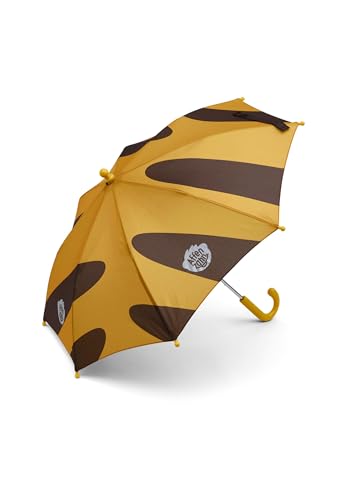 Affenzahn Unisex Kinder Tiger Regenschirme, Gelb-Braun von Affenzahn